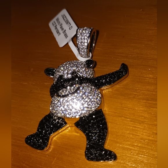 Silver Diamond Charm - Picture 2 of 6